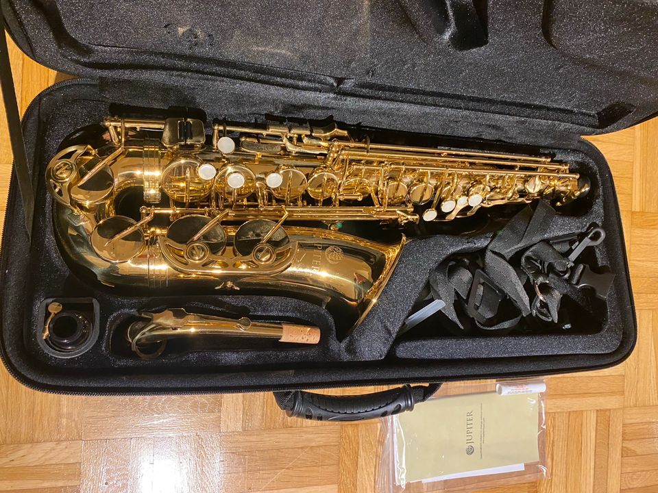 Alt - Saxophon von Jupiter, JAS 500, Transportkoffer in Oer-Erkenschwick