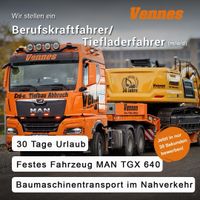Tieflader Fahrer / Berufskraftfahrer (m/w/d) LKW MAN Transport Nordrhein-Westfalen - Ratingen Vorschau