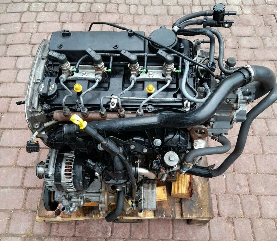 FORD TRANSIR 2,2 TDCI EURO5 CYF CYFC DRF DRFC MOTOR KOMPLETT in Leverkusen