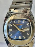 Automatikc CITIZEN Herrenuhr Armbanduhr 21 Jewels von ca. 1970. Baden-Württemberg - Niedernhall Vorschau