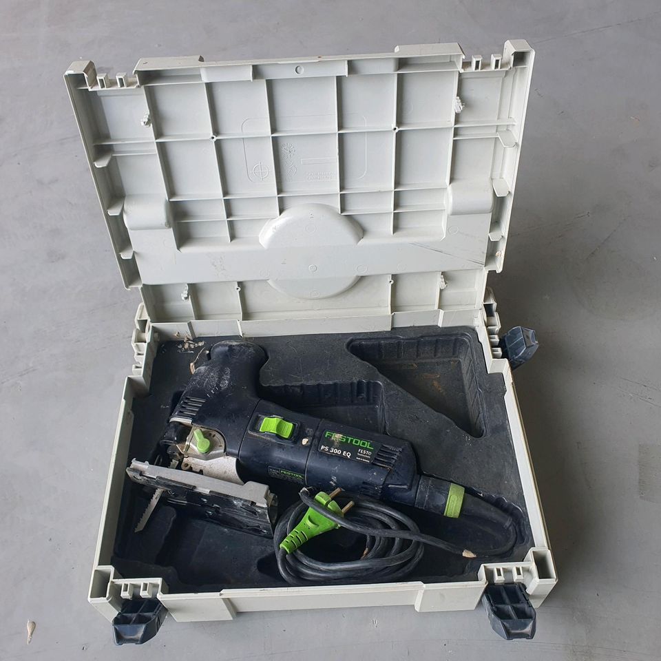 Festool PS 300 EQ, Pendelstichsäge in Rheinbach