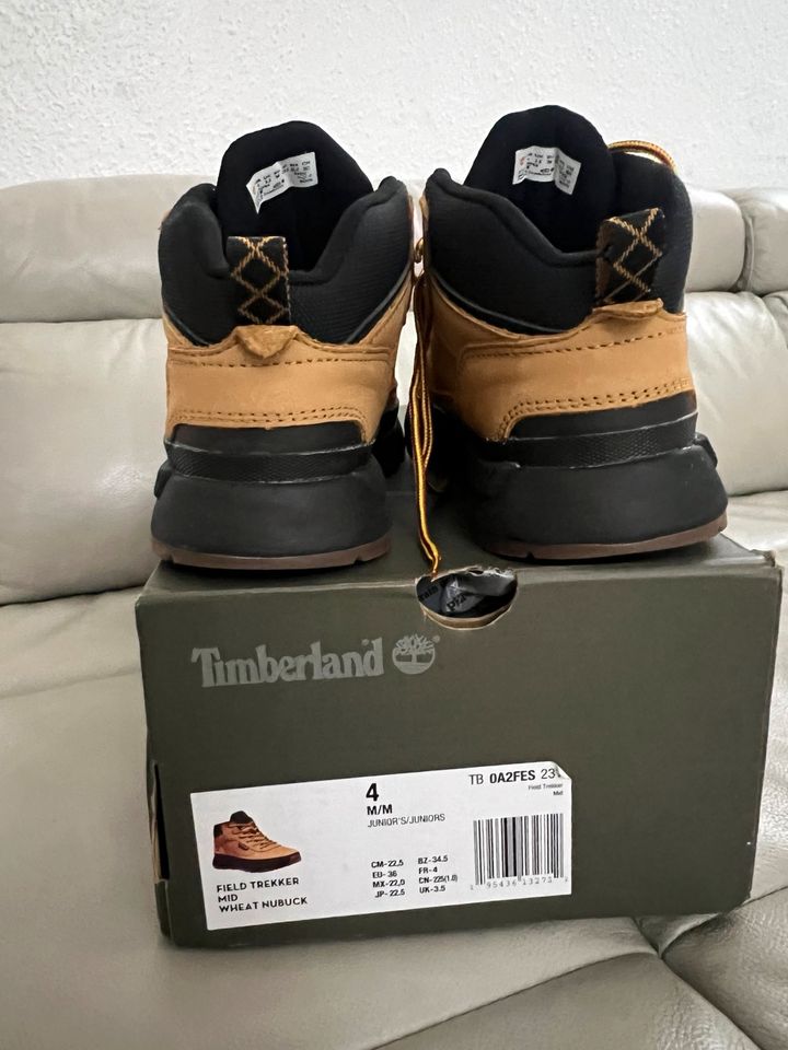 Timberland Field Trekker Mid Wanderstiefel Jugend Gr.36 in Duisburg