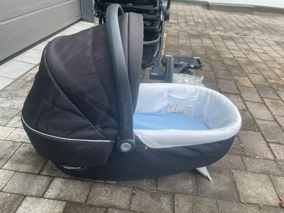 Peg Perego Team, geschwisterwagen, twin Doppel Kinderwagen in Reisbach