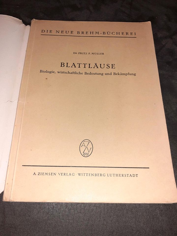 Die neue Brehm-Bücherrei Blattläuse Dr. Fritz P. Müller in Koblenz