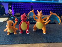 Pokemon Figuren Glurak Glutexo Glumanda Niedersachsen - Braunschweig Vorschau