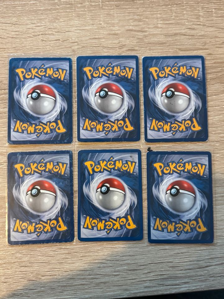 Pokemon Karten Base Set 1.Edition in Lüdenscheid