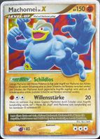 Pokemon Karte / Machomei Lv.X Holo 98/100 / Sturmtief Set deutsch Mitte - Wedding Vorschau