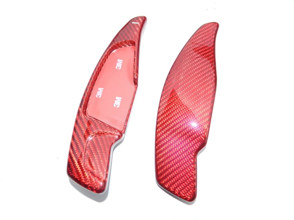 Carbon Schaltpaddles Schaltwippen BMW G20 G30 F90 G80 G82 149€*VB in Zehdenick