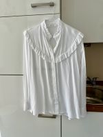 Bluse Promod Gr. 42 white Rüschen neu Leipzig - Knautkleeberg-Knauthain Vorschau