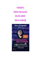5 Tickets Nico Semsrott, Leipzig, 02.05.24, Preis je Ticket Kr. Dachau - Dachau Vorschau