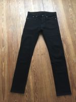 H & M Denim Jeans schwarz slim low waist Gr. 30/32 Wandsbek - Hamburg Volksdorf Vorschau