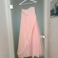 Abendkleid, Abschlussballkleid rosa Gr. 38 Hessen - Hofheim am Taunus Vorschau