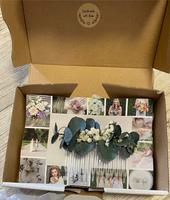 Braut Accessoire Hochzeit Haarkamm Eukalyptus Schleierkraut Sachsen - Treuen Vorschau