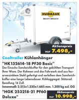 HUMBAUR KÜHLANHÄNGER ANGEBOTE MADE BY SAILER Bayern - Landsberg (Lech) Vorschau