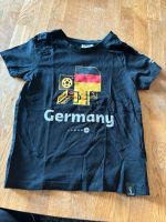 T-Shirt Gr. 122/128, schwarz, Germany, Fußball Hessen - Liebenau Vorschau