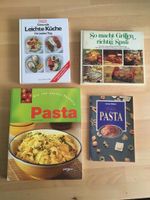 Kochbücher Pasta, leichte Küche und Grillen Köln - Porz Vorschau