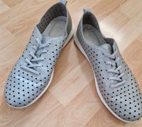 Remonte soft Sneaker / Schuhe Gr.44 silber  superbequem TOP Bayern - Weidenberg Vorschau