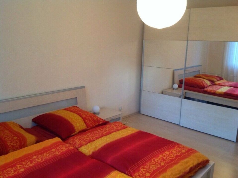 Möblierte und großzügige 2-Zimmer-Wohnung in Bad Homburg-Kirdorf in Oberursel (Taunus)