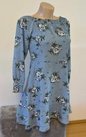 H&M KLEID XL 42 blumen floral Sommer retro vintage y2k Urlaub Baden-Württemberg - Aichtal Vorschau