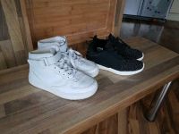 Crocs Hatch Sneakers Gr. 34 schwarz Victory  Turnschuhe hoch weiß Bayern - Ebermannstadt Vorschau