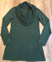 Damenpullover mit großem Rollkragen, Gr. M, grün von H&M Bayern - Gangkofen Vorschau