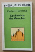 Buch Das Bioklima des Menschen von G. Hentschel, 1978 Berlin - Pankow Vorschau