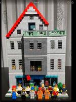 INKL. VERSAND — Lego City großes Haus moc modular Eigenbau build Nordrhein-Westfalen - Leverkusen Vorschau