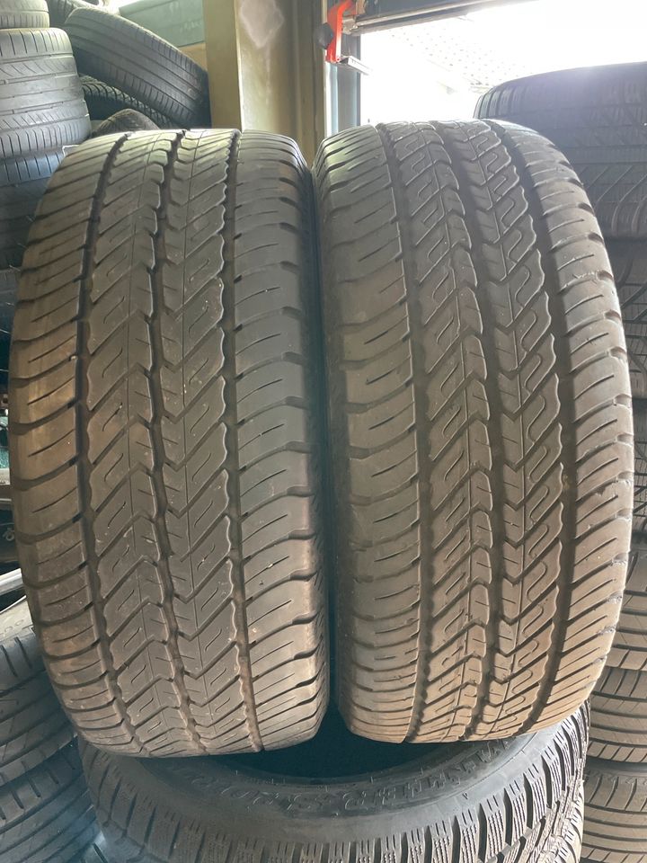 2x Sommerreifen ☀️ 225 55 R17C 108/107 H  Dunlop EconoDrive in Holzgerlingen