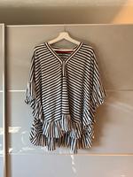 Marc Cain Volant-Bluse gestreift Gr. 38 (N3) Nordrhein-Westfalen - Mülheim (Ruhr) Vorschau