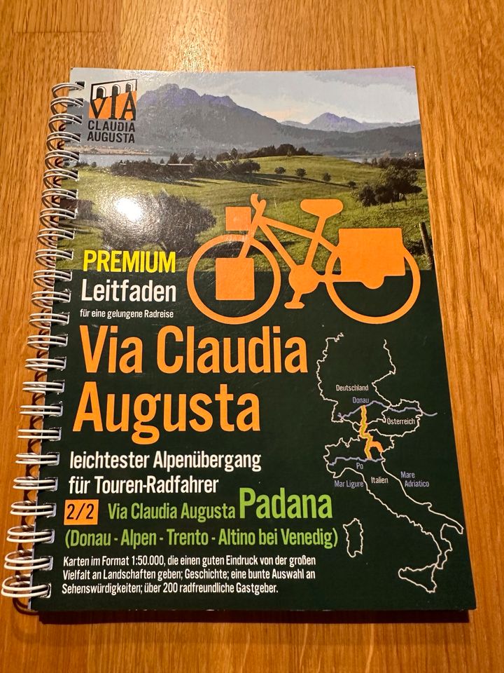 Buch: Via Claudia Augusta Alpencross in Frankfurt am Main