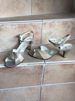 Ara Sandalette Creme/Beige Gr. 41 Hessen - Liederbach Vorschau