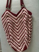 Häkeltasche Handmade aus Baumwollgarn Hessen - Neuhof Vorschau