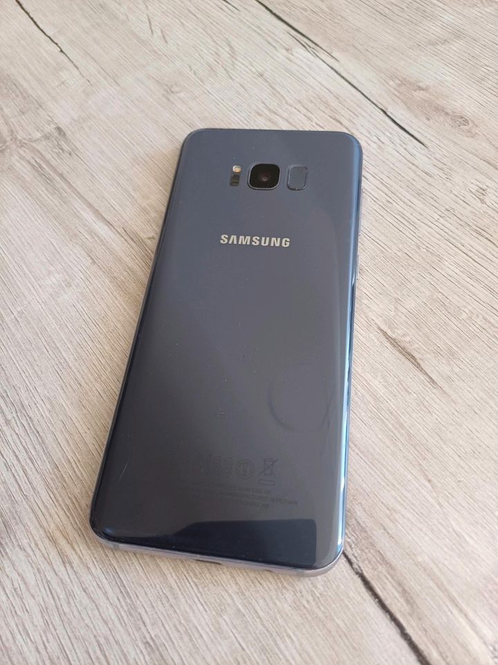 Samsung Galaxy S8+ in Dresden