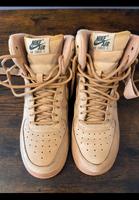Nike Air Force 1 HI FLAX wheat Damen Sneaker Bayern - Fürth Vorschau
