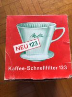 Melitta Kaffeefilter 123 in Original Verpackung München - Bogenhausen Vorschau