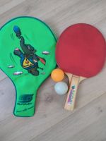 Tischtennis Kelle Schläger Sunflex mit Tasche 2 Bälle Leipzig - Gohlis-Mitte Vorschau