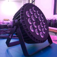 PAR LED 18x10 Watt RGBWY + UV DMX Strahler Rheinland-Pfalz - Petersberg Vorschau