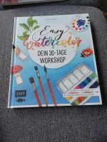 Easy Watercolor 30 Tage Workshop Buch Nordrhein-Westfalen - Alfter Vorschau