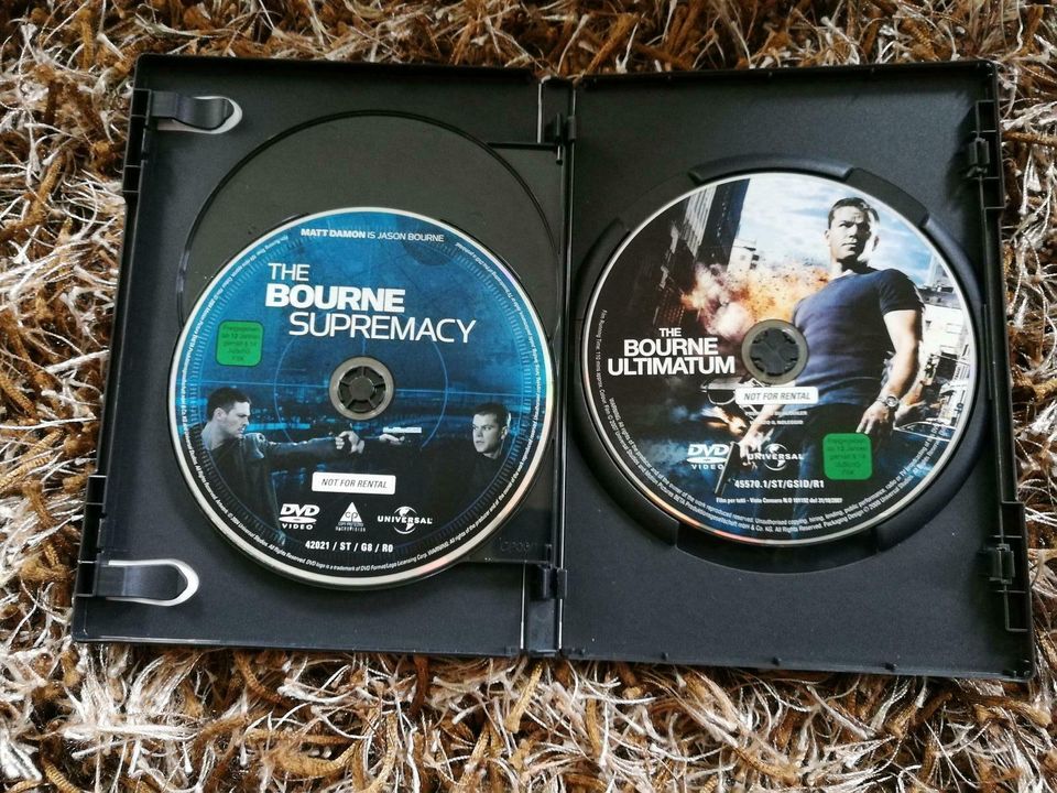 Die ultimative Bourne Collection 3 DVDs Action Thriller in Gießen