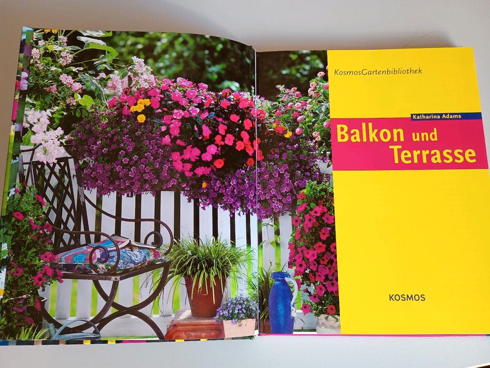 Buch Balkon und Terrasse Pflanzen in Lindlar