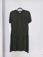 Blusenkleid / Hemdkleid Khaki Gr. 36 Sachsen - Markranstädt Vorschau
