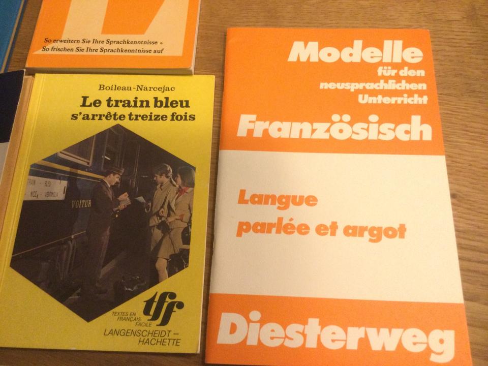 Divers französisch Sprache lesen Verbessern Ionesco, Humor in Tegernheim