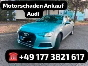 Motorschaden Ankauf Audi A1 A3 A4 A5 A6 A7 A8 Q3 Q5 Q7 TT S line in Koblenz