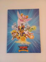 Paw Patrol Deko: großes Bild 46x61cm "Mighty Pubs" Nordrhein-Westfalen - Troisdorf Vorschau