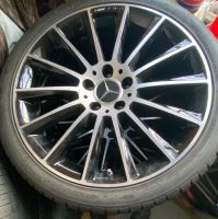 Mercedes Benz C43 AMG Hankook Sommerreifen + ORG. Alufelgen Nordrhein-Westfalen - Brilon Vorschau