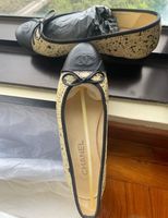 Chanel Ballerina gelb schwarz 38 Hamburg-Mitte - Hamburg Wilhelmsburg Vorschau