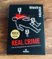 BLACK STORIES - Real Crime / 100% Wahr | Kartenspiel Berlin - Neukölln Vorschau