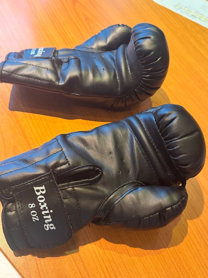 Boxhandschuhe, neu in Leipzig