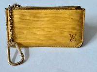 Louis Vuitton Schlüsseletui vintage 90s gelb lila LV Key Pouch Hamburg-Nord - Hamburg Barmbek Vorschau