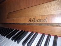 Vier Piano Orgel Klavier alt Vintage Holz Deko Hessen - Heidenrod Vorschau